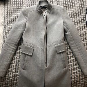 ZARA Grey Overcoat